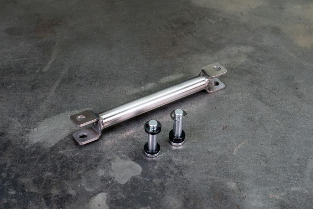 E30 24v 10 Degree Twist DSSR Selector Rod - 25111220838 -T-DSSRs-Garagistic