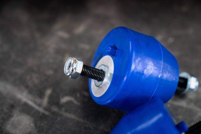 E30 24V M5X/S5X Polyurethane Swap Motor Mount Bushings - (M50, M52, S50, S52,S54)-Poly-80A soft poly (autox/street)-Garagistic