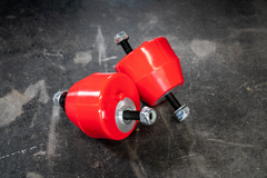 E30 24V M5X/S5X Polyurethane Swap Motor Mount Bushings - (M50, M52, S50, S52,S54)-Poly-80A soft poly (autox/street)-Garagistic