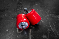 E30 318 M42 Poly Engine Mount Bushings - 11811137076-Poly-80A soft poly (autox/street)-No Thanks!-Garagistic