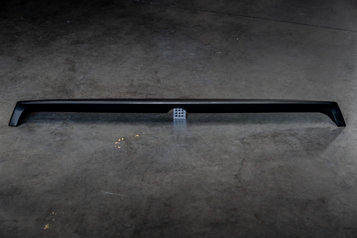 E30 "Alpina" Style Rear Trunk Spoiler-Body Panels-Garagistic