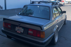 E30 "Alpina" Style Rear Trunk Spoiler-Body Panels-Garagistic
