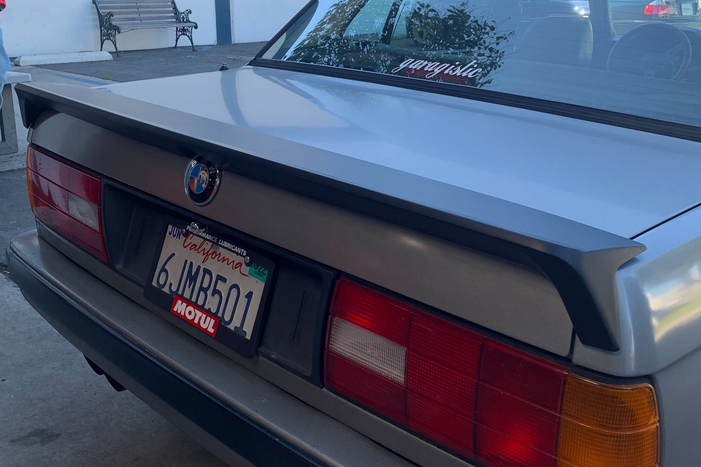 E30 "Alpina" Style Rear Trunk Spoiler-Body Panels-Garagistic