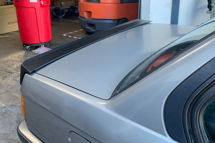 E30 "Alpina" Style Rear Trunk Spoiler-Body Panels-Garagistic