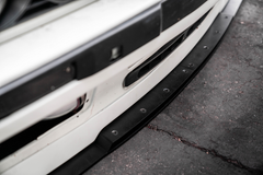 E30 Aluminum IS Lip Splitter (Late Model)-Steel parts-No Lip-Garagistic