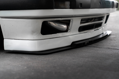 E30 Aluminum IS Lip Splitter (Late Model)-Steel parts-No Lip-Garagistic