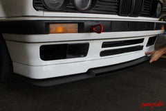 E30 Aluminum IS Lip Splitter (Late Model)-Steel parts-No Lip-Garagistic