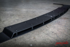 E30 Aluminum IS Lip Splitter (Late Model)-Steel parts-No Lip-Garagistic