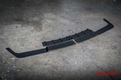 E30 Aluminum IS Lip Splitter (Late Model)-Steel parts-No Lip-Garagistic