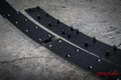 E30 Aluminum IS Lip Splitter (Late Model)-Steel parts-No Lip-Garagistic
