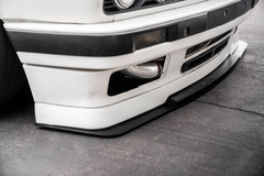 E30 Aluminum IS Lip Splitter (Late Model)-Steel parts-No Lip-Garagistic