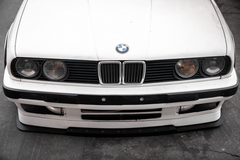 E30 Aluminum IS Lip Splitter (Late Model)-Steel parts-No Lip-Garagistic