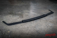E30 Aluminum IS Lip Splitter (Late Model)-Steel parts-No Lip-Garagistic