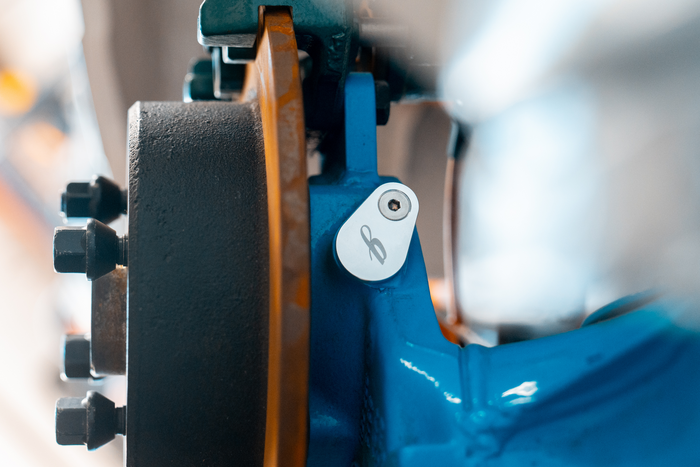 E30 ABS Sensor Delete Plugs-Steel parts-Garagistic