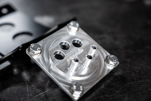 E30 Boosterless Conversion Plumbing Kit - Wilwood/Tilton-Steel parts-Garagistic