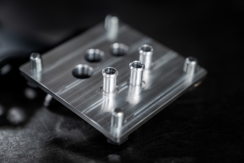 E30 Boosterless Conversion Plumbing Kit - Wilwood/Tilton-Steel parts-Garagistic