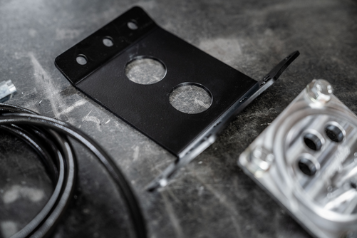 E30 Boosterless Conversion Plumbing Kit - Wilwood/Tilton-Steel parts-Garagistic