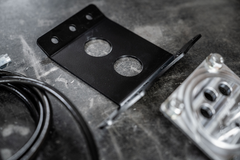 E30 Boosterless Conversion Plumbing Kit - Wilwood/Tilton-Steel parts-Garagistic