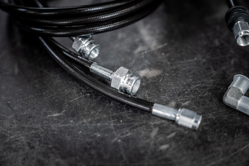 E30 Boosterless Conversion Plumbing Kit - Wilwood/Tilton-Steel parts-Garagistic