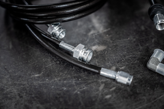 E30 Boosterless Conversion Plumbing Kit - Wilwood/Tilton-Steel parts-Garagistic