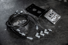 E30 Boosterless Conversion Plumbing Kit - Wilwood/Tilton-Steel parts-Garagistic
