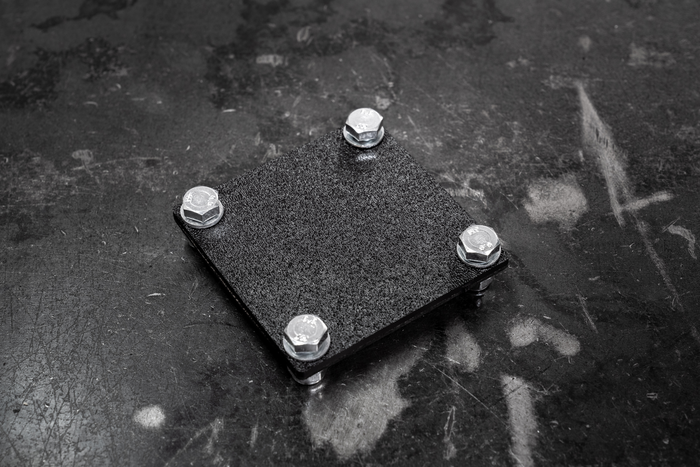 E30 Brake Booster Block-off Plate - Boosterless Conversion/Firewall Blockoff-Brake Lines-Carbon Fiber-Garagistic