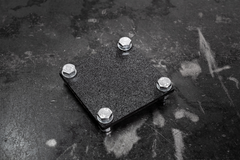 E30 Brake Booster Block-off Plate - Boosterless Conversion/Firewall Blockoff-Brake Lines-Carbon Fiber-Garagistic