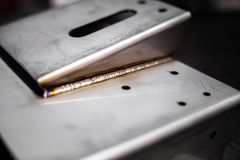 E30 Brake Booster Delete Bracket (Wilwood/ Tilton Pedal Box Setup) - Boosterless Conversion-Steel parts-No pedals or master cylinders-Garagistic