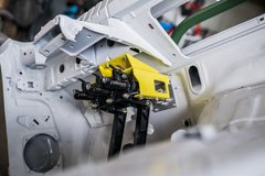 E30 Brake Booster Delete Bracket (Wilwood/ Tilton Pedal Box Setup) - Boosterless Conversion-Steel parts-No pedals or master cylinders-Garagistic