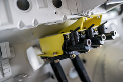 E30 Brake Booster Delete Bracket (Wilwood/ Tilton Pedal Box Setup) - Boosterless Conversion-Steel parts-No pedals or master cylinders-Garagistic