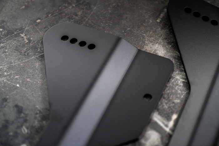 E30 Bucket Seat Side Mount Brackets for OEM Sliders-Seat mounts-400mm to 425mm-Garagistic