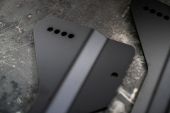 E30 Bucket Seat Side Mount Brackets for OEM Sliders-Seat mounts-400mm to 425mm-Garagistic