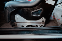 E30 Bucket Seat Side Mount Brackets for OEM Sliders-Seat mounts-400mm to 425mm-Garagistic