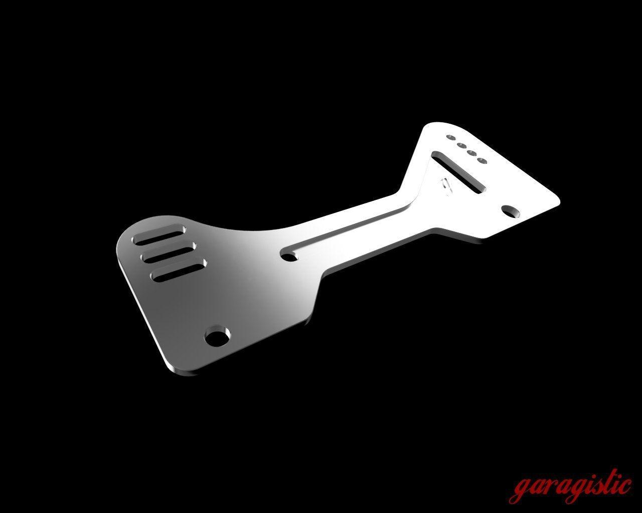 E30 Bucket Seat Side Mount Brackets for OEM Sliders-Seat mounts-400mm to 425mm-Garagistic