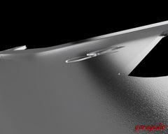 E30 Bucket Seat Side Mount Brackets for OEM Sliders-Seat mounts-400mm to 425mm-Garagistic