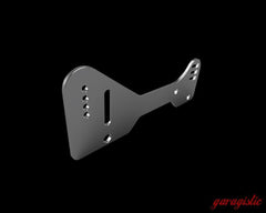 E30 Bucket Seat Side Mount Brackets for OEM Sliders-Seat mounts-400mm to 425mm-Garagistic