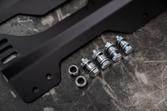 E30 Bucket Seat Side Mount Brackets for OEM Sliders-Seat mounts-400mm to 425mm-Garagistic