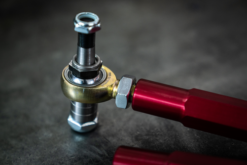 E30 Bump Steer Adjustable Tie Rods - 325i, 318is, 316-Steel parts-Garagistic