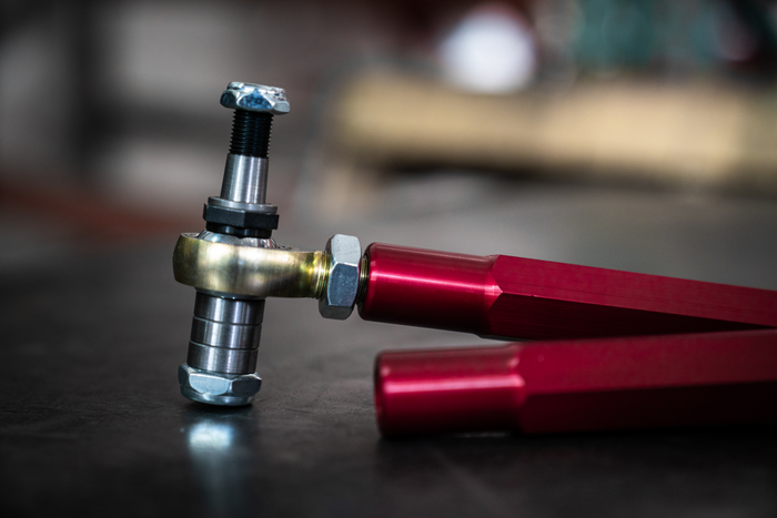 E30 Bump Steer Adjustable Tie Rods - 325i, 318is, 316-Steel parts-Garagistic