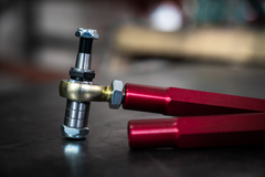 E30 Bump Steer Adjustable Tie Rods - 325i, 318is, 316-Steel parts-Garagistic