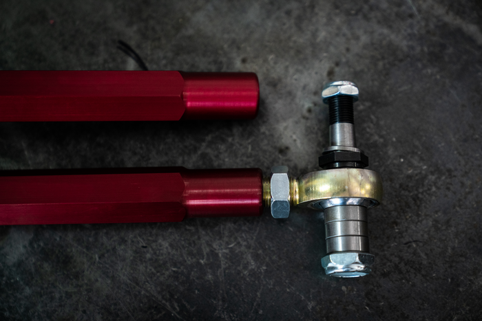 E30 Bump Steer Adjustable Tie Rods - 325i, 318is, 316-Steel parts-Garagistic