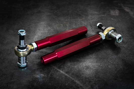 E30 Bump Steer Adjustable Tie Rods - 325i, 318is, 316-Steel parts-Garagistic