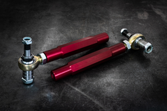 E30 Bump Steer Adjustable Tie Rods - 325i, 318is, 316-Steel parts-Garagistic