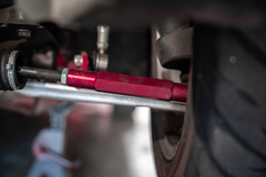 E30 Bump Steer Adjustable Tie Rods - 325i, 318is, 316-Steel parts-Garagistic