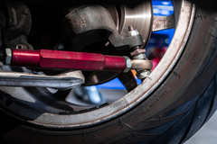 E30 Bump Steer Adjustable Tie Rods - 325i, 318is, 316-Steel parts-Garagistic