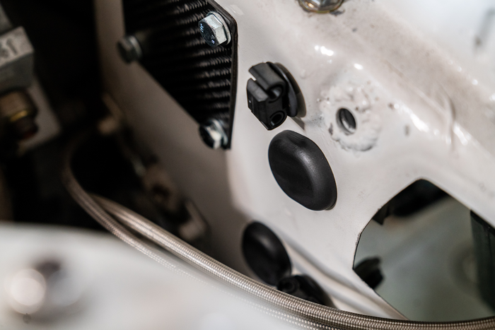 E30 Clutch Firewall Delete Plugs-Machined Parts-Garagistic