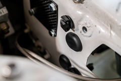 E30 Clutch Firewall Delete Plugs-Machined Parts-Garagistic