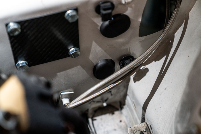 E30 Clutch Firewall Delete Plugs-Machined Parts-Garagistic