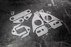 E30 Complete Chassis Reinforcement Kit - 325, M3-Complete Reinforcement kit-No thanks-No thanks-No thanks-Garagistic