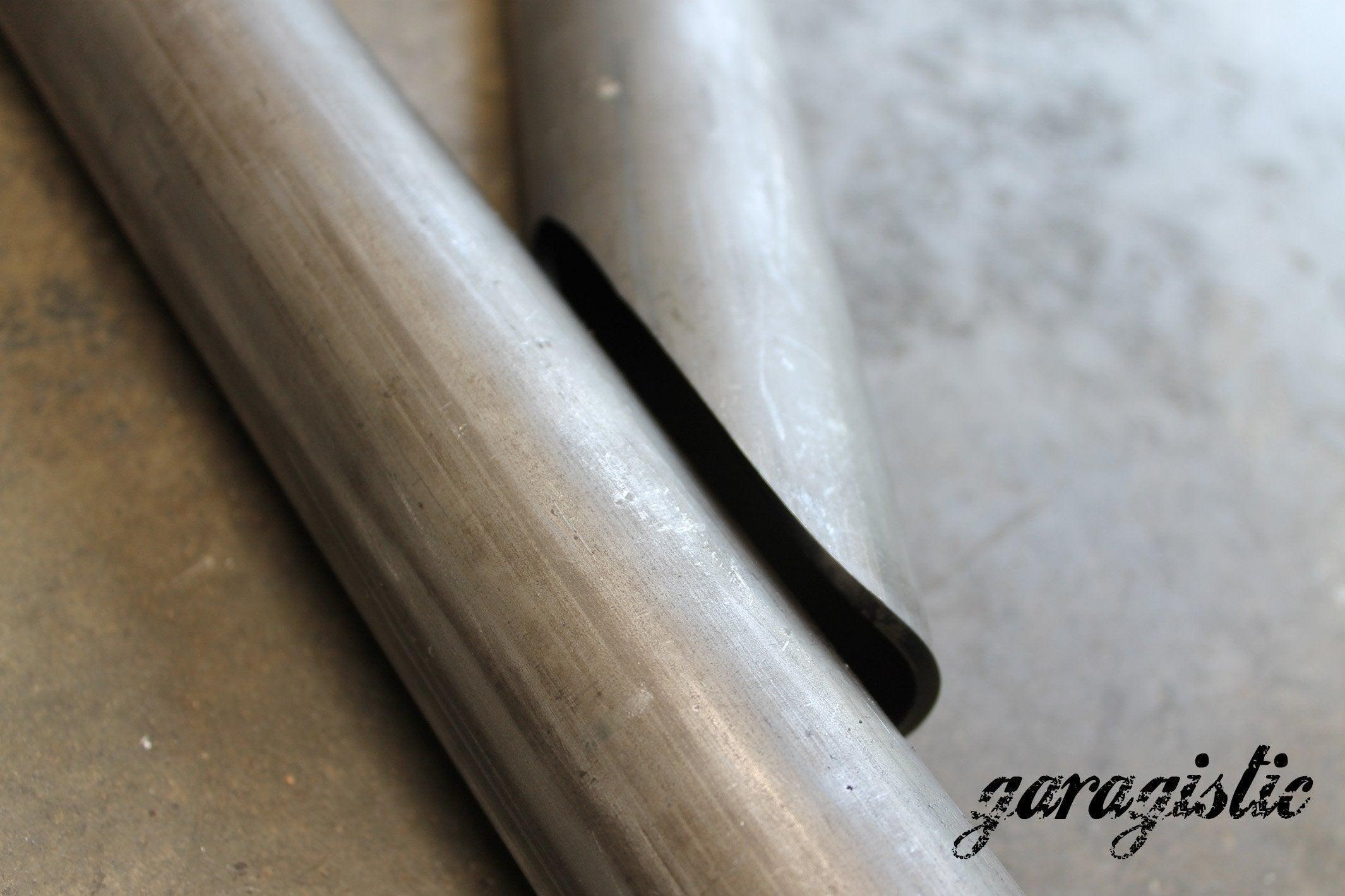 E30 Coupe and Sedan Weld-it-Yourself Roll Bar-Roll bars-No rear bracing-Straight harness bar-Bent (makes room for rear bench seat)-Garagistic